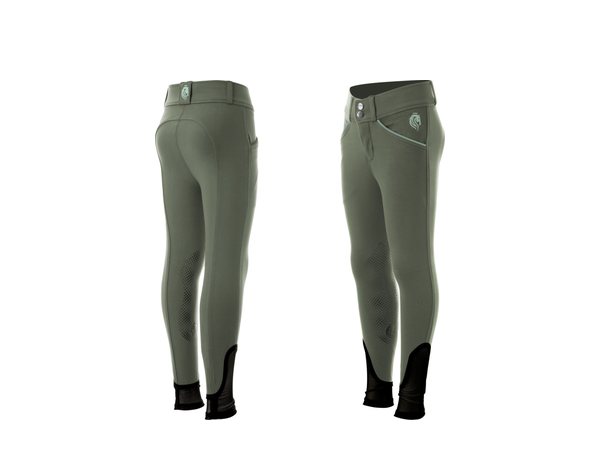 Equinavia Kids' Greta Silicone Knee Patch Breeches