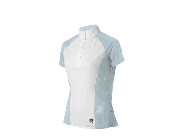 Equinavia Women's Sara Perforated Short Sleeved Show Shirt