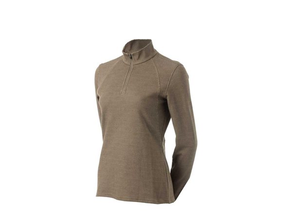Equinavia Women's Lara Houndstooth Quarter Zip