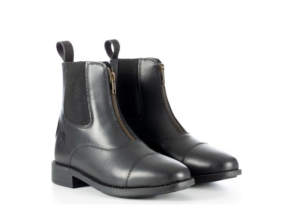 Equinavia Men's Soren Leather Zip Paddock Boots
