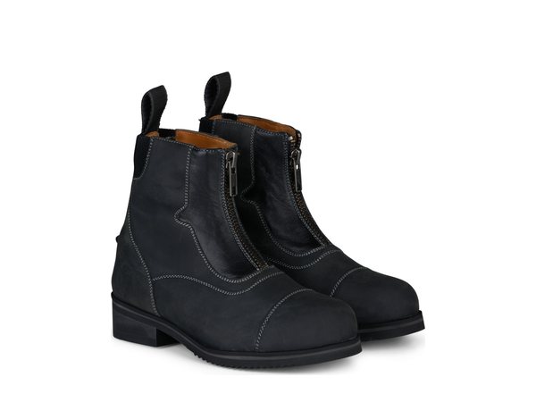 Horze Kids' Seville Toddler Front Zip Paddock Boots