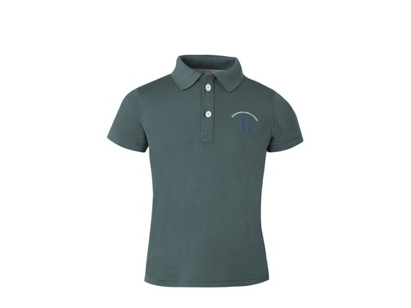 Horze Kids' Rae Technical Polo Shirt