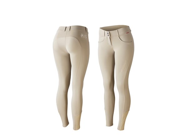 Horze Meghan Silicone Knee Patch Breeches