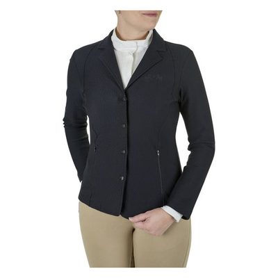 Equine Couture Women's EquiVent Sport Show Coat - Black