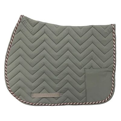Equine Couture Cindy Pocket Pad - Gray