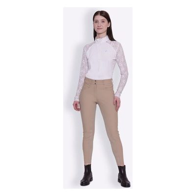 Equine Couture Women's Slimming Breeches - Safari