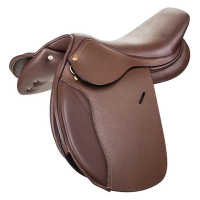 Henri de Rivel Advantage Close Contact Saddle - Australian Nut