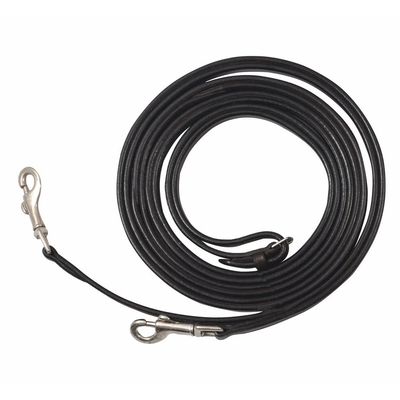 Henri de Rivel Advantage Breastplate Draw Reins - Australian Nut