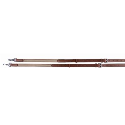 Henri de Rivel Advantage Side Reins - Australian Nut