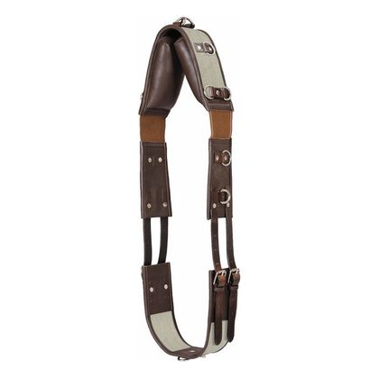 Henri de Rivel Training Surcingle - Grey