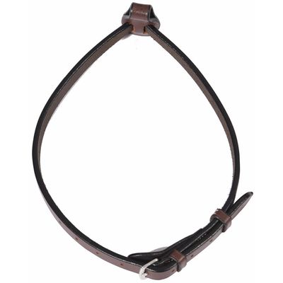 Henri de Rivel Pro Flash Noseband w/Converter - Australian Nut