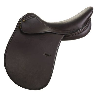 Henri de Rivel Jaipur Polo Saddle - Havana