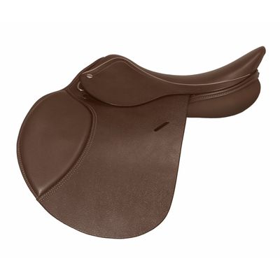 Henri de Rivel Advantage Close Contact Saddle - Australian Nut