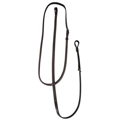 Henri de Rivel Pro Raised Fancy Stitched Standing Martingale - Havana