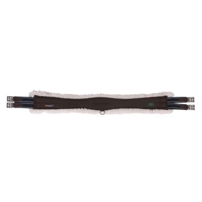 Henri de Rivel Equicool Fleece Girth - Havana