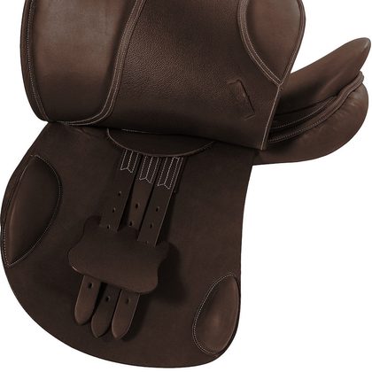 Henri de Rivel Novice Club Close Contact Saddle - Australian Nut