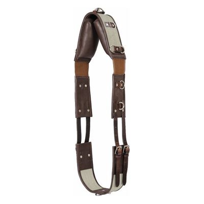Henri de Rivel Training Surcingle - Grey