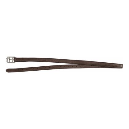 Henri de Rivel Triple Covered Stirrup Leathers - Havana