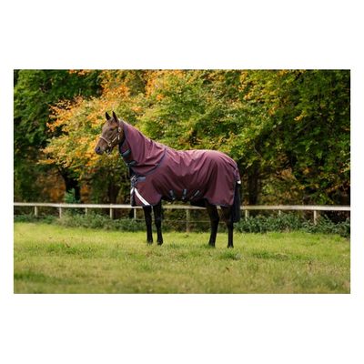 Amigo Bravo 12 Plus Turnout 400g - Burgundy/Navy/Titanium Grey