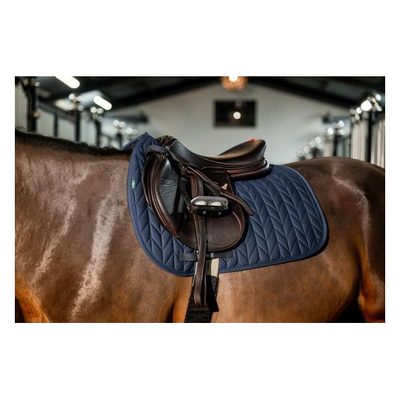 Amigo Jump Saddle Pad - Navy