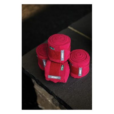 Amigo Fleece Bandages - Mulberry