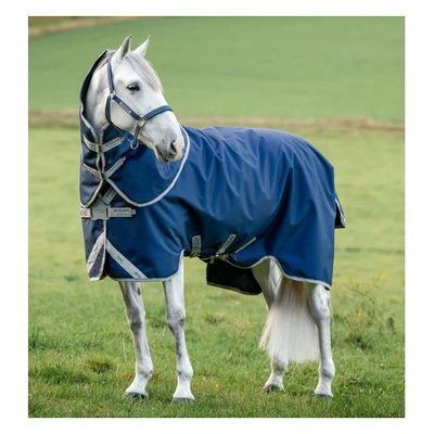Amigo 1200D FieldSafe Plus Turnout 0g - Navy/Titanium Grey/Silver