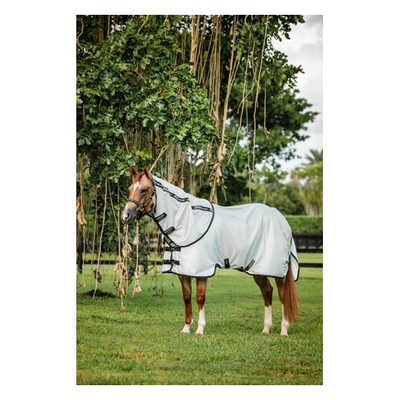 Amigo Bug Rug Stock Horse Plus - Silver/Black