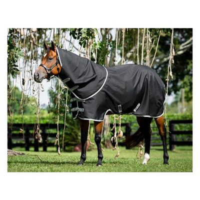 Amigo Ripstop 900D Stock Horse Plus Turnout 100g - Black/Silver