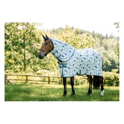 Amigo Bug Rug XL Plus - Dragonfly Print/Silver/Blue/Sage