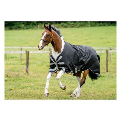 Amigo 1200D XL Turnout 50g - Black/Titanium Grey/Silver