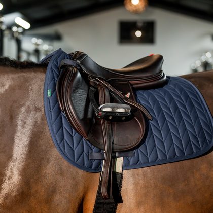Amigo Jump Saddle Pad - Navy