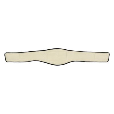 EquiFit SheepsWool Anatomical Jumper Girth Replacement Liner - Natural