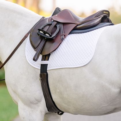 EquiFit Essential Schooling Girth w/SmartFabric - Brown