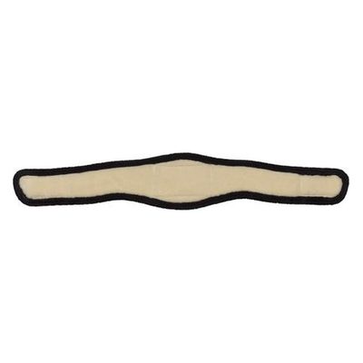 EquiFit UltraWool Anatomical Jumper Girth Replacement Liner - Black/Natural
