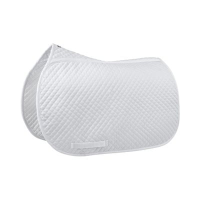EquiFit Essential All Purpose Square Pad - White