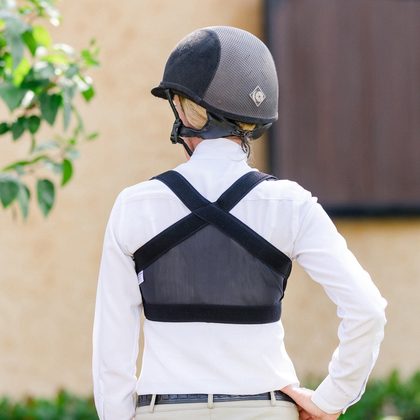 EquiFit ShouldersBack Lite - White
