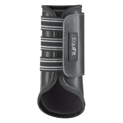 EquiFit MultiTeq Front Boot w/ImpacTeq - Black