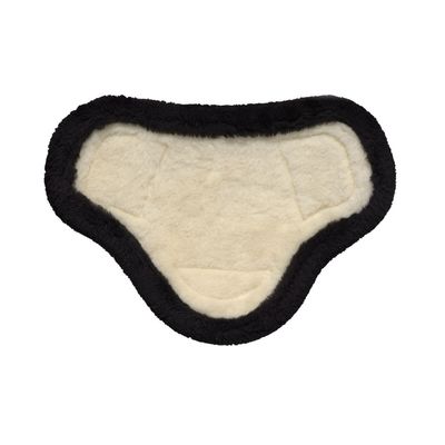 EquiFit UltraWool ImpacTeq Replacement Liners for Pony Medal Hind Boots - Black/Natural
