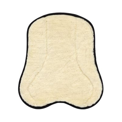 EquiFit SheepsWool T-Foam Replacement Liners for Luxe Front Boots - Natural
