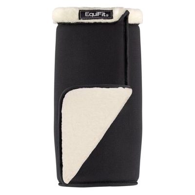 EquiFit SheepsWool T-Foam Standing Wraps - Black