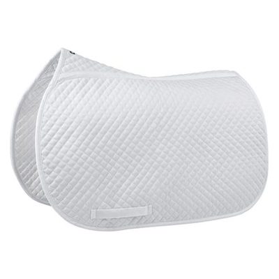 EquiFit Essential Square Pad - White/White