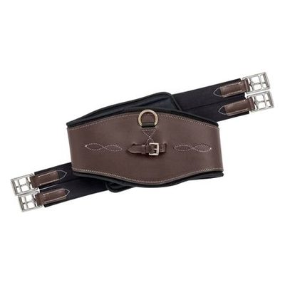 EquiFit Anatomic Jumper Girth w/T-Foam - Brown