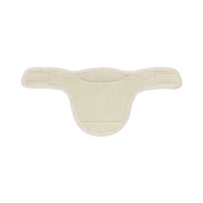 EquiFit UltraWool Anatomical BellyGuard Girth Replacement Liner - Natural