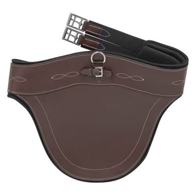 EquiFit BellyGuard Girth w/T-Foam - Brown/Black