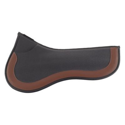 EquiFit ImpacTeq Half Pad - Black/Brown
