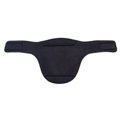 EquiFit T-Foam Anatomical BellyGuard Girth Replacement Liners - Black