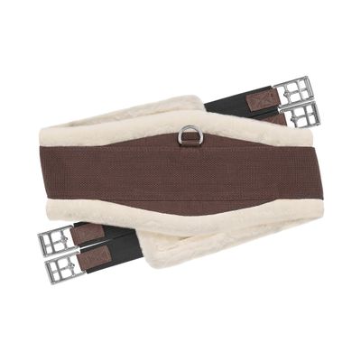 EquiFit Essential Schooling Girth w/UltraWool - Brown/Natural