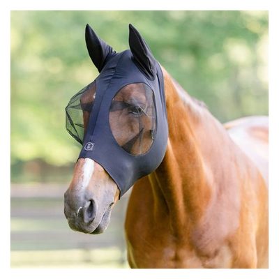 EquiFit Essential Fly Mask - Black