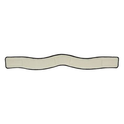 EquiFit Pony SheepsWool Anatomical Hunter Girth Replacement Liner - Natural