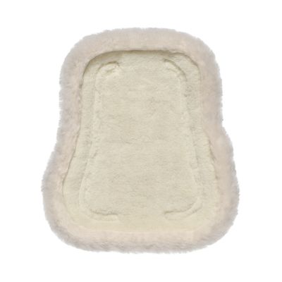 EquiFit UltraWool ImpacTeq Replacement Liners for D-Teq & Eq-Teq  Front Boots - Natural